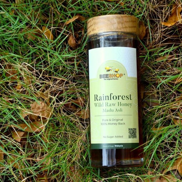 Rainforest Wild Raw Honey 