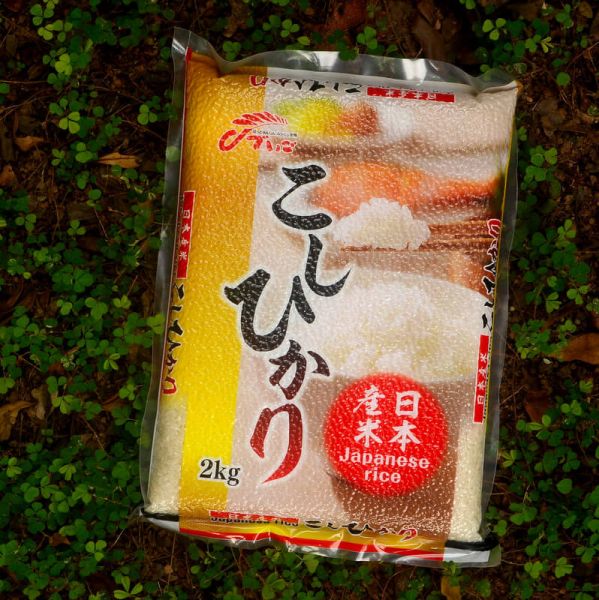 Japan Koshihikari Fukushima Rice 2kg
